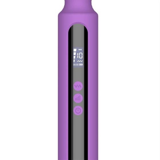 Engily Ross Aura - digitalni masažni vibrator z možnostjo polnjenja (vijolična)