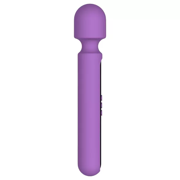 Engily Ross Aura - vibrator za masažo - akumulatorski, digitalni - vijoličen