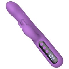   Engily Ross Swell - digitalni vibrator z ročajem za polnjenje (vijolična)