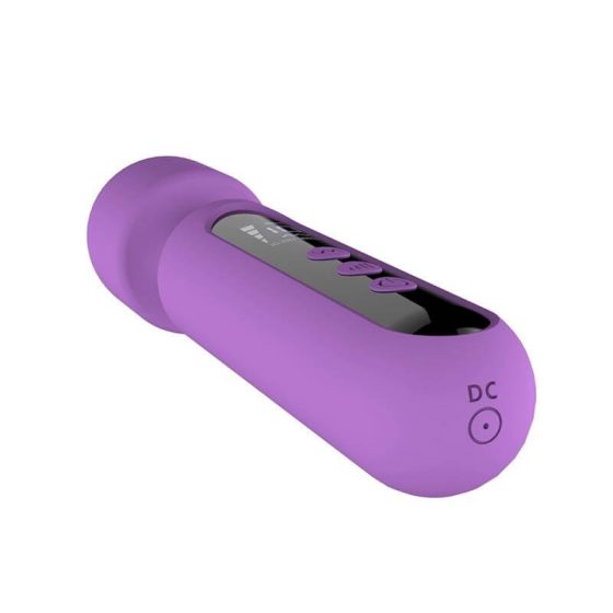 Engily Ross Whisper - digitalni masažni vibrator z možnostjo polnjenja (vijolična)