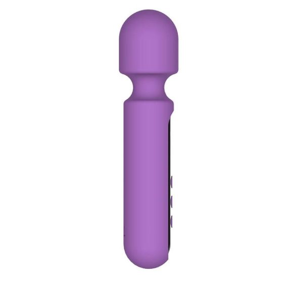 Engily Ross Whisper - digitalni masažni vibrator z možnostjo polnjenja (vijolična)
