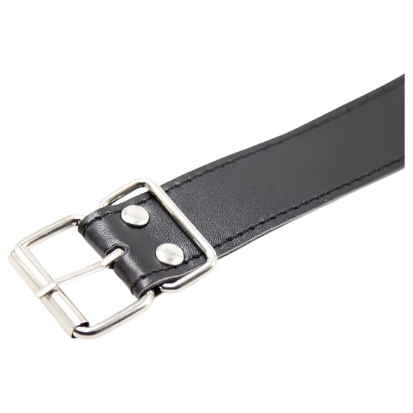 Latetobed - odprt gag za usta - črna