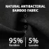 Adalet Natura Super - menstrualne hlačke - črna