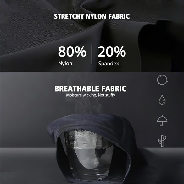 Adalet Ocean Normal - menstrualne hlačke - črna - M