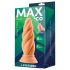 Max & Co Felix - analni čep vijugast - 15cm natur