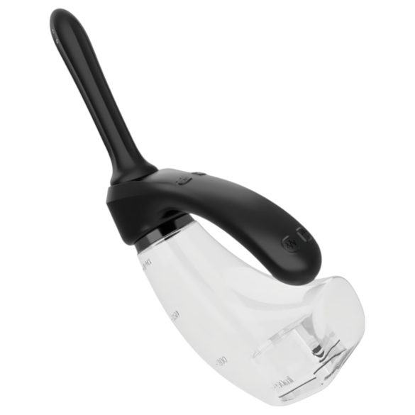 Afterdark - avtomatski vibracijski analni čistilec - prozoren