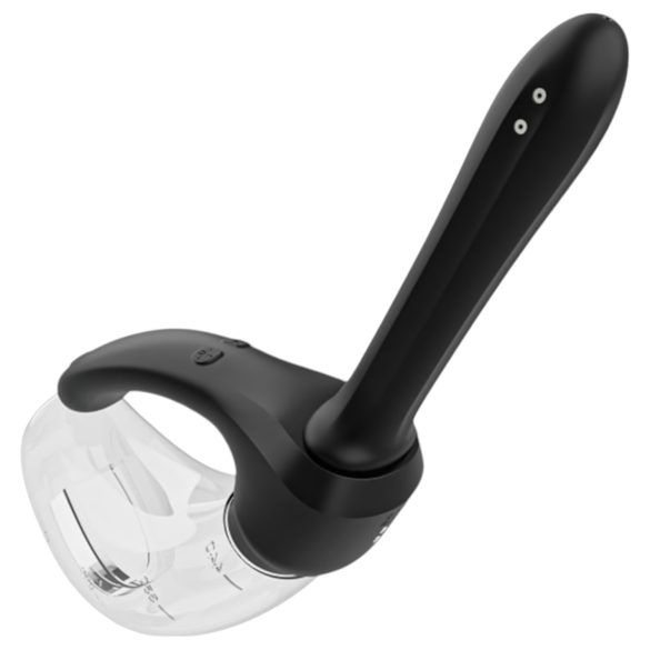 Afterdark - avtomatski vibracijski analni čistilec - prozoren