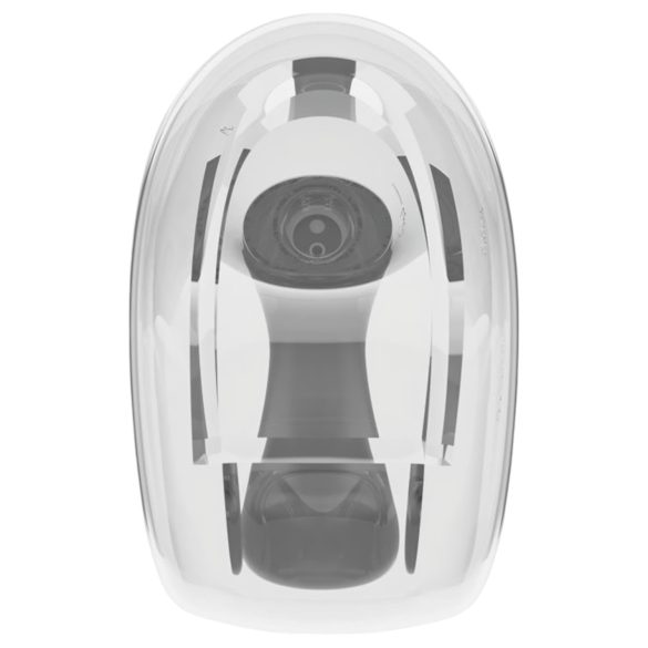 Afterdark - avtomatski vibracijski analni čistilec - prozoren