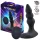 AfterDark - vibracijski masažer prostate - črna