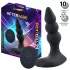 AfterDark - vibracijski masažer prostate - črna