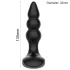 AfterDark - vibracijski masažer prostate - črna