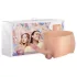 INTOYOU - strap-on realistični penis - naravna barva