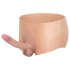 INTOYOU - strap-on realistični penis - naravna barva