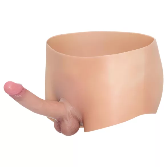INTOYOU - strap-on realistični penis - naravna barva