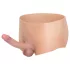 INTOYOU - strap-on realistični penis - naravna barva