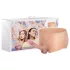 INTOYOU - strap-on realistični penis - naravna barva