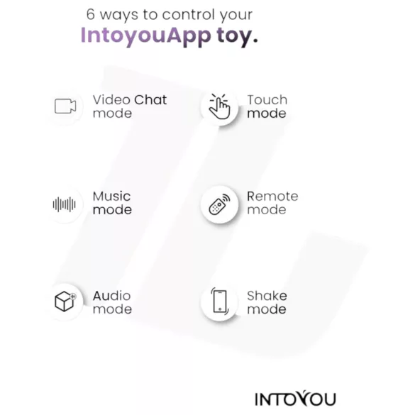 INTOYOU - vibracijski erekcijski obroč za penis in moda - modra barva