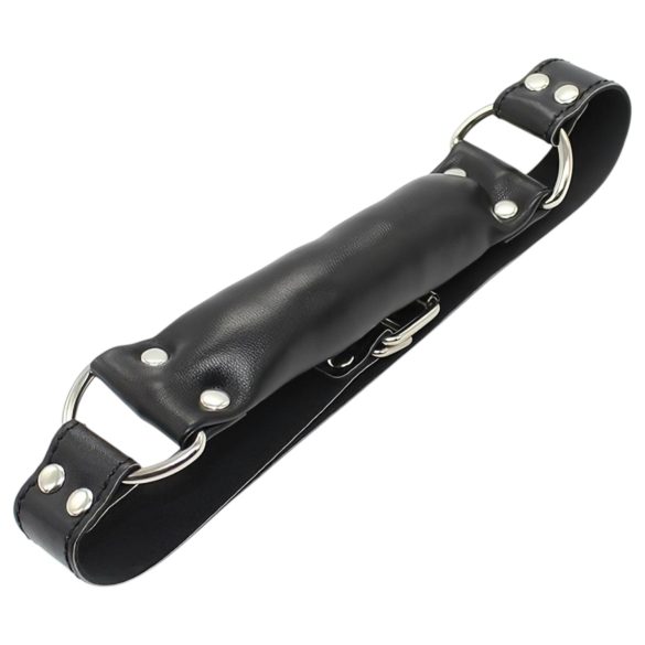 Latetobed - žogica za usta s podlogo - črna