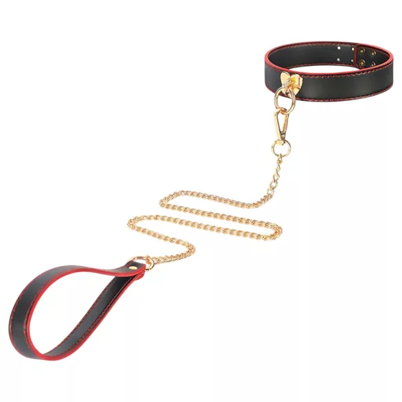 INTOYOU - BDSM komplet za izkušene - 8 delov - črna