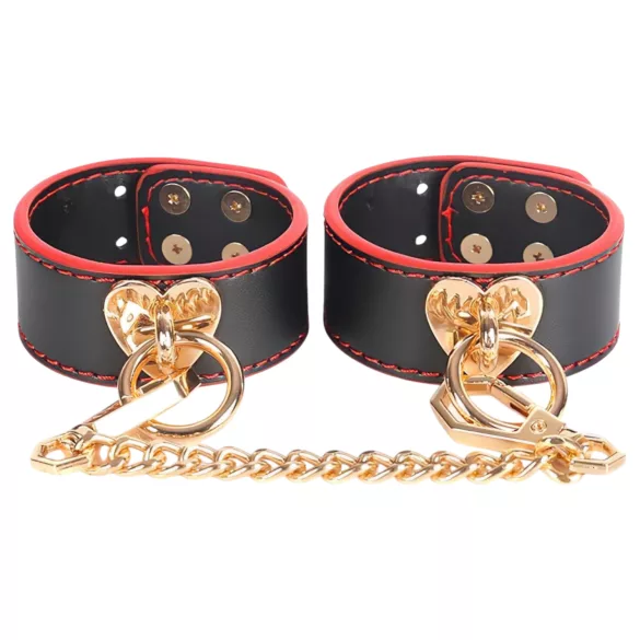 INTOYOU - BDSM komplet za izkušene - 8 delov - črna