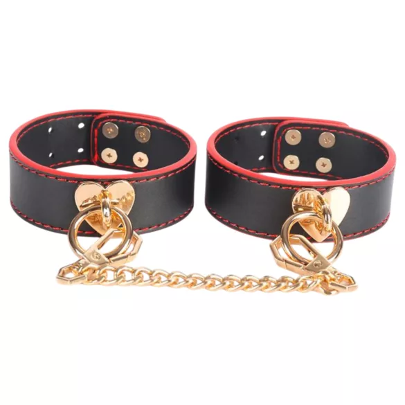 INTOYOU - BDSM komplet za izkušene - 8 delov - črna