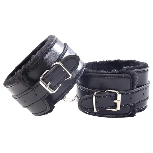 INTOYOU - BDSM začetni komplet - 7 delni - črna