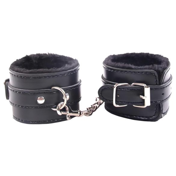 INTOYOU - BDSM začetni komplet - 7 delni - črna