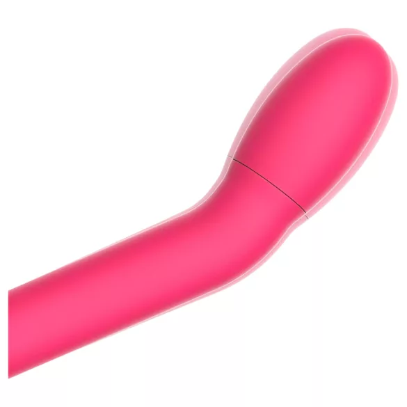 Adalet Gently - vibrator za G-točko in prostato - pametni - roza