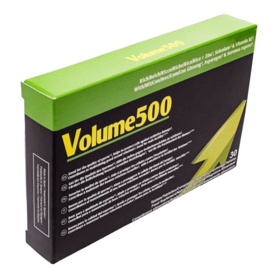 Volume500 - prehransko dopolnilo kapsule za moške (30 kosov)