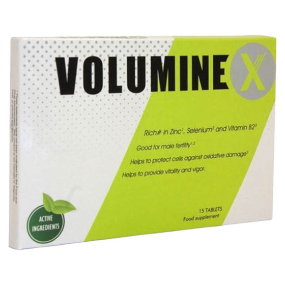 VolumineX - spermijem prijazno dopolnilo za moške (30 kosov)