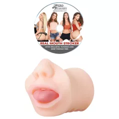   Zero Tolerance - ustna masturbator - realističen - naravna barva