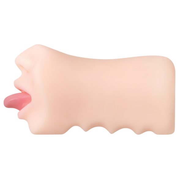 Zero Tolerance - ustna masturbator - realističen - naravna barva