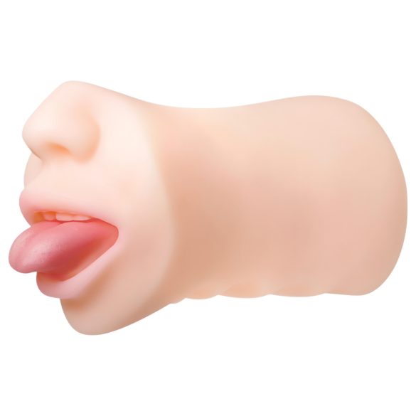 Zero Tolerance - ustna masturbator - realističen - naravna barva