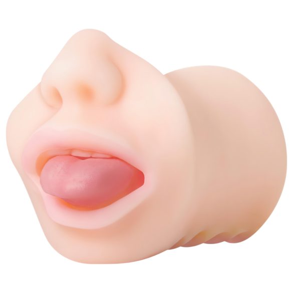 Zero Tolerance - ustna masturbator - realističen - naravna barva