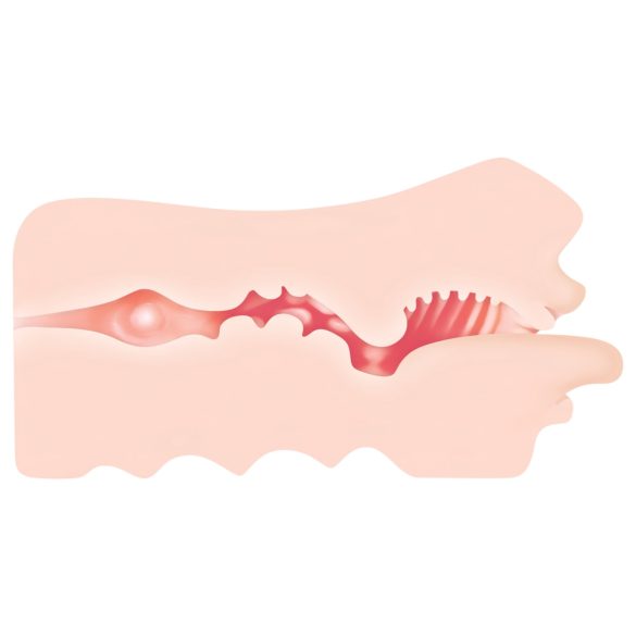 Zero Tolerance - ustna masturbator - realističen - naravna barva