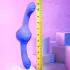 Evolved - dvojni vibrator z vibracijo in premikanjem - polnljiv - vijoličen