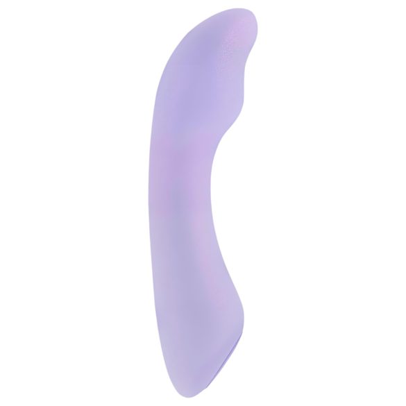 Playboy Euphoria - polnilni, vodoodporni G-točkovni vibrator (vijoličen)