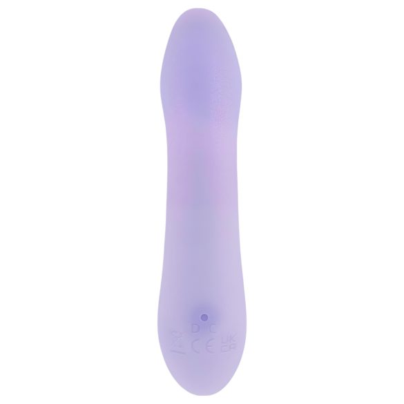 Playboy Euphoria - polnilni, vodoodporni G-točkovni vibrator (vijoličen)