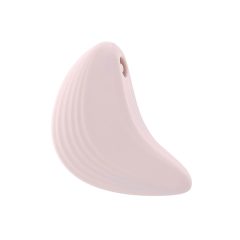   Playboy Palm - Vodoodporni klitorisni vibrator 2v1 z možnostjo polnjenja (roza)