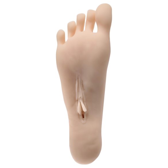 Zero Tolerance - masturbator v obliki stopala - vagina - naravna barva