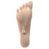 Zero Tolerance - masturbator v obliki stopala - vagina - naravna barva
