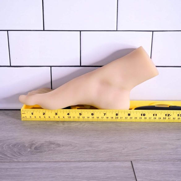 Zero Tolerance - masturbator v obliki stopala - vagina - naravna barva