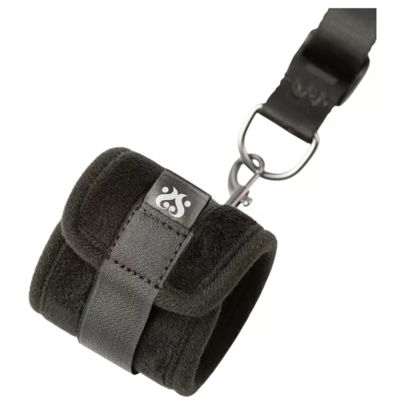 Sei Mio - komplet za privezovanje na posteljo - črna