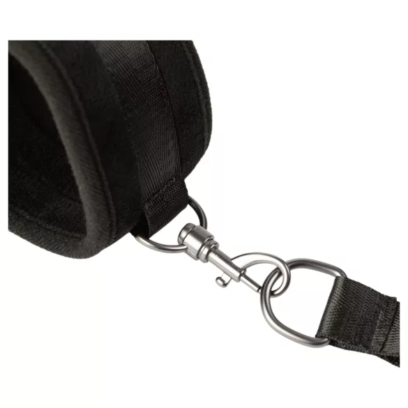 Sei Mio - komplet lisic za gležnje in zapestja - črna