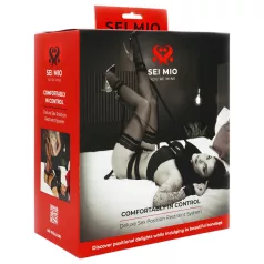 Sei Mio - seks pozicijski pas - črn