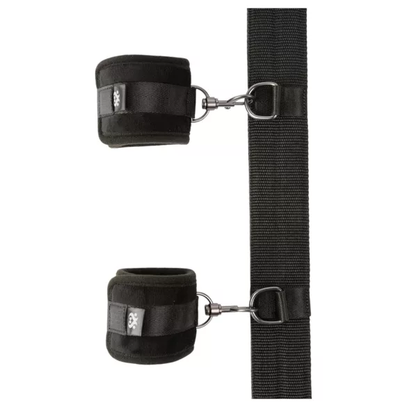 Sei Mio - razpiralo z lisicami - črna