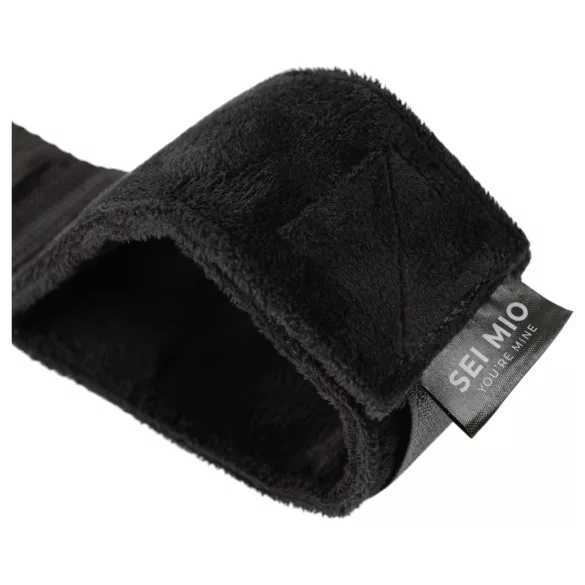 Sei Mio - razpiralo z lisicami - črna