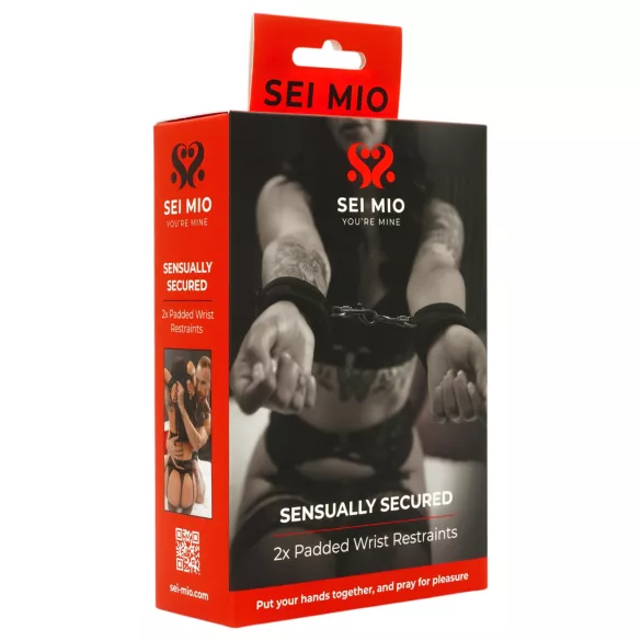 Sei Mio - mehke lisice - črna