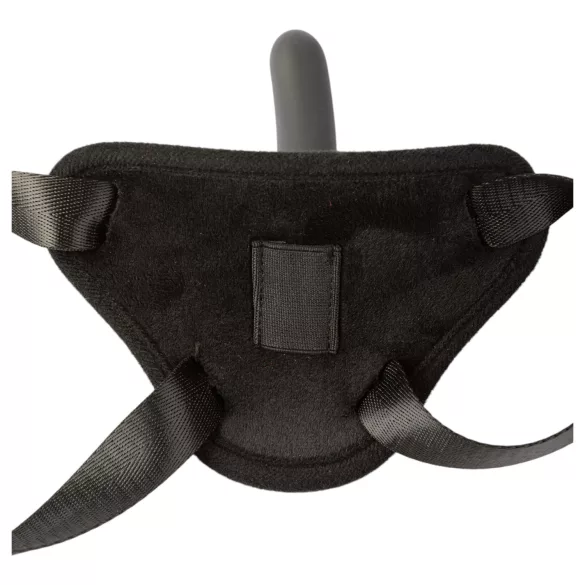 Sei Mio - nastavljiv strap-on pas - črna