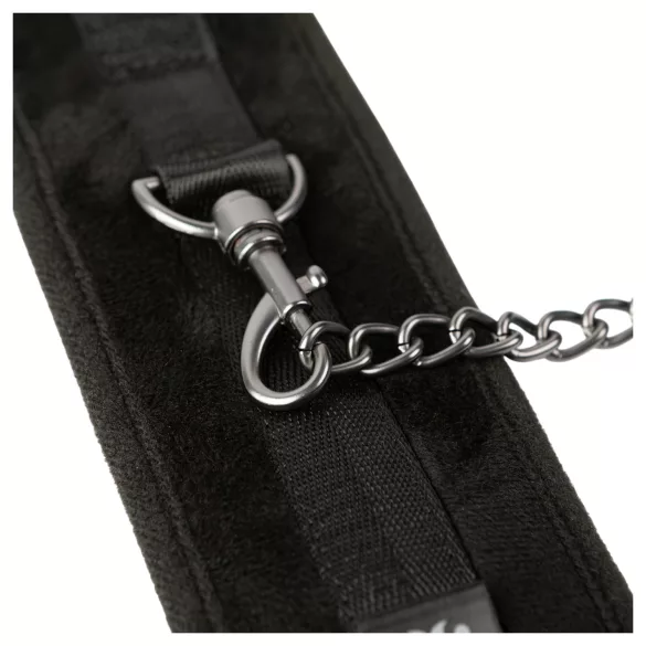 Sei Mio - lisice za gležnje - črne